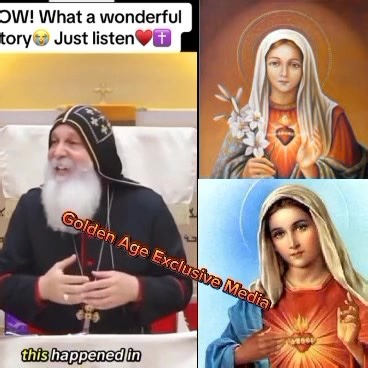 297K views · 16K reactions | Story Time of Our Blessed Virgin Mary Healing miracles ✨❤️ by Bishop Mar Maris  | Golden Age Exclusive Media | Facebook