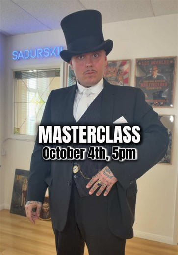 💈TRADITIONAL BARBERING MASTERCLASS 🔗 Tickets through the link in my bio 📆 October 4th • 5pm 📍 320 Pine Avenue, Suite 1010, Long Beach 🎟️ $150 ❗️Limited spots . A live demonstration of a classic pompadour, covering: • Professional shear work • Signature fading techniques • Confident freehand • Clipper-over-comb • Grooming and styling • Media and branding • And much more I’ll see you there 🤝 . #barber #barberlife #barberworld #barbershop #barbershopconnect