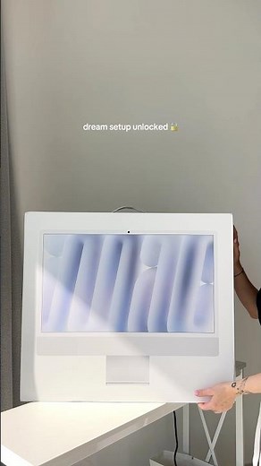 iMac M4 Silver Unboxing!