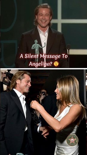 Was the 2020 Reunion a Master Plan to Irritate Angelina? 💔 #bradpitt #beforeandafter #shorts