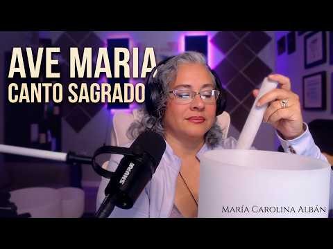 ✅️ AVE MARIA – Franz Schubert | Interpretado por María Carolina Albán | Canto Sagrado