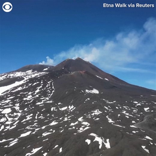 17K views · 189 reactions | VOLCANO VORTEX RINGS: Rare volcanic vortex rings were spotted rising above Mount Etna in Italy recently. The natural phenomenon occurs when gases emitted from the volcano ascend rapidly through the central part of the conduit, forming into perfect circles through a vortex motion. Mount Etna releases more of these natural rings than any volcano in the world, according to scientists, leading locals to rename it "Lady of the Rings." | WCAX-TV | Facebook