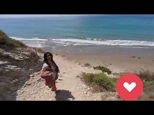 First Time at a No-Swimsuit Beach 🌊 Funny Day Exploring with My Brother’s Wife