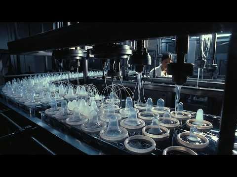 How Millions of Condoms Are Made Every Day | Factory Tour