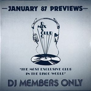 Various - January 87 - Previews
