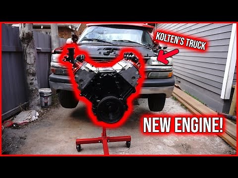 4.8L to 5.3L Swap tutorial... Kinda | S6-E13