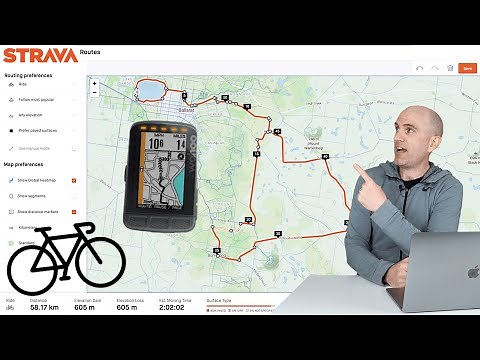 The BEST GPS Route Creation Tip w/ Strava Route Builder 2.0