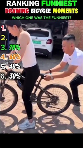 Ranking The Funniest Drawing Bicycle Moments 😂🚲