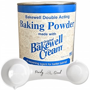 Bakewell Aluminum Free Baking Powder, Double Acting 8 oz Bundle (1 Pack) - Walmart.com