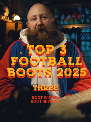 The Top 3 Football Boots Of 2025. We have finally reached the big three, the medal places, the best soccer cleats of the year. This is a boot that I've been convinced since I first tried it was going to be a top 5 boot of the year and it's turned out it's a top 3. Once I get the full Tekela review done it might find it's place under threat but New Balance have once again absolutely smashed it with their 2 main line boots. This is the @New Balance Furon V8 Elite #bestfootballboots #football #boot