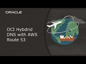 OCI Private DNS with AWS Route53