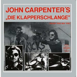 The Splash Band - John Carpenter's 'Die Klapperschlange'
