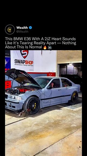 Wealth | This is the result of an engine designed to survive forces most drivetrains never encounter. ⚙️🧨 The Toyota 2JZ is legendary for a reason.... | Instagram