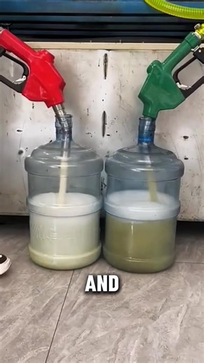 Watch this shocking fuel pump scam in action! Two individuals fill their tanks using nozzles connected to the same fuel pump, but one ends up getting mostly foam instead of real fuel. This sneaky manipulation makes it seem like you're getting a full tank, while in reality, you receive significantly less actual fuel. This deceptive trick is often achieved by modifying the pump or nozzle to inject air, creating foam that fills space without delivering real fuel. Know the signs and protect yourself
