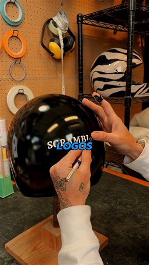 How Luxury Helmets Are Handmade in London 😳 #shorts #helmet #process