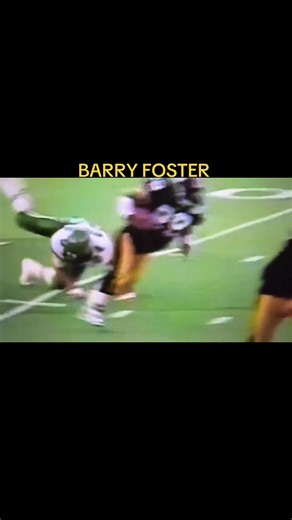 Barry Foster touchdown run vs Jets in 1992 #PittsburghSteelers #Steelers #SteelersNation #SteelersCountry #NFL
