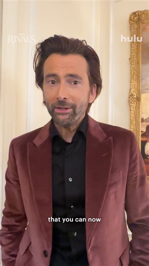 84K views · 703 reactions | David Tennant speaks, we listen. | Hulu | Facebook