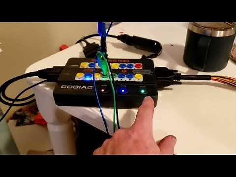 Chrysler PCM Bench Programming (PCI & SCI Bus)