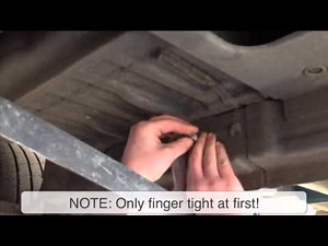 Transit Custom Fox Fitting Instructions