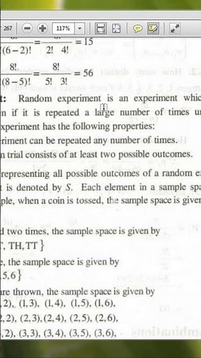Definitions of random experiments, sample space, events and its types #probability #statistics #easy