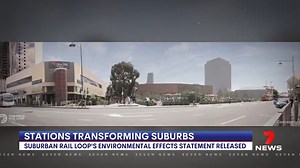 New images reveal the transformation of Box Hill as part of the $34 billion Suburban Rail Loop. 7NEWS at 6pm | More local news: www.7NEWS.com.au/news/vic #7NEWS | 7NEWS Melbourne