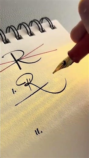 Write your name like a drawing? These signature designs are amazing! #calligraphy #handwriting