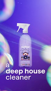 please welcome to the stage: new limited edition deep house clean. 🎧 designed for a deep clean with the right tunes in mind ▶ featuring exclusive deep house playlists, curated by @sarahstory 🎶 a fragrance that smells like a party, not a cleaning product. with a bold oud bass, harmonised with spicy saffron infectious plum grooves. so drop the beat ditch the dirt. deep cleans never sounded so good available now at Amazon Waitrose 🛒 | method uk