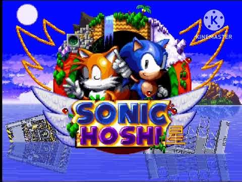 Sonic Hoshi Mobile ! (Title Screen)