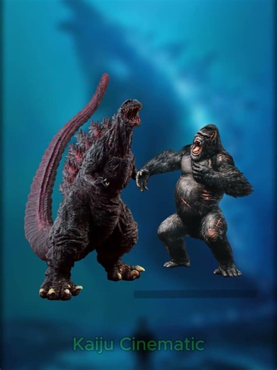 Shin Godzilla 4th Form VS Every King Kong! 🦖🦍#godzilla