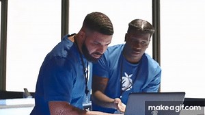 Drake Helps Lil Yachty With the Laptop (meme) on Make a GIF