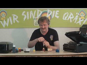 Epson 604 Nachfüllen + Chipresetter