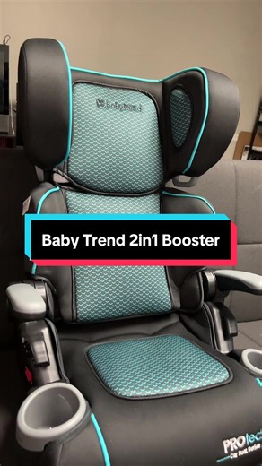 Baby Trend 2-in-1 Car Seat & Booster
