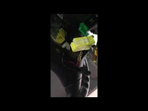 Mitsubishi Pajero/Montero NP third generation Clock Spring replacement (fixes cruise control issues)