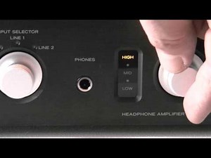 New TEAC HA-501 Headphone Amp