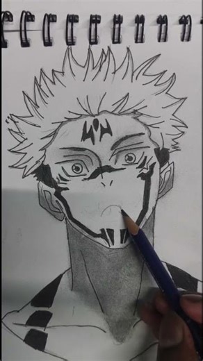 How to Draw suluka face | Easy Anime Drawing Tutorial for Beginners