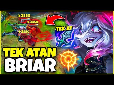 BRIAR TOP LANE BU BUİLD İLE DURDURULAMIYOR!