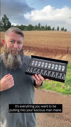 The Wall of Jericho - the Ultimate Beginner's Beard Care Kit