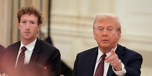 Trump hosts tech titans — but not Musk — at White House