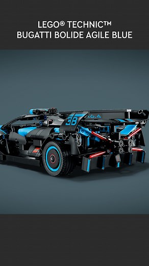 LEGO Technic buildable model sets feature realistic movement and mechanisms that introduce young LEGO builders to the universe of engineering in an approachable and realistic way. The LEGO® Technic™ Bugatti Bolide Agile Blue is available online and in-store now. Link in bio to find out more, or to get yours. #LEGO #Bugatti #bricksmegastore #legocertifiedstores #LEGO42162 #legostagram #legolife #bricknetwork #LEGONewRelease #LEGORelease #LEGOnew #LEGO2023 #LEGOStoreAustralia #LEGOShop | LEGO Cert