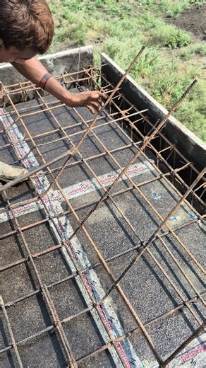632K views · 2.2K reactions | Slab reinforcement ⚒️ ‍♀️  #ameenshah #architecture #viral #work #slab | Ameen Shah | Facebook