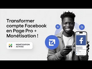 ✅ "Transform your Facebook Account into a Professional Page and Activate Monetization (2025 Method)"