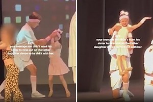 Teenage Brother Steps Up for Sister’s Father-Daughter Dance: ‘Core Memory’