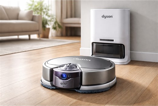 Un nouveau robot aspirateur laveur Dyson dopé à l’IA arrive ce week-end… et il promet de bousculer le haut de gamme