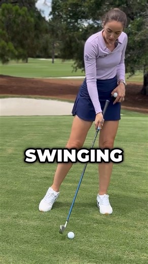 Golf Tips And Advice! on Instagram: "Tops aren’t random; they’re predictable once you know what to look for. Listen in as @nattiegolf breaks it down! 🎥 @nattiegolf #BallStriking #GolfFaults"