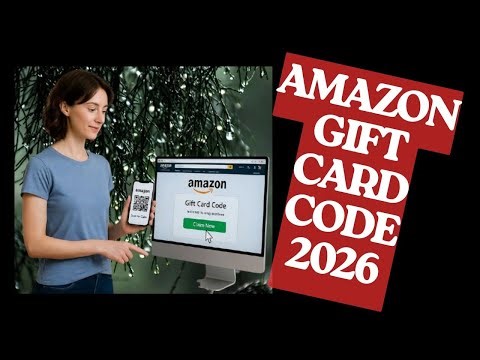 How to Claim an AMAZON Gift Card Code Easily in 2026 || $10 Amazon Gift Card Code FREE