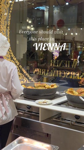 📍The best kaiserschmarrn in the world - Demel, Viena