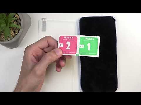 How to Install the Tempered Glass on iPhone 16 Plus