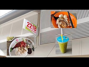 Duck Leg Rice | Signature Minced Meat Noodles | Boon Lay Place