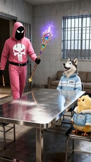 Tiny Chick, HUGE Magic! 🤯