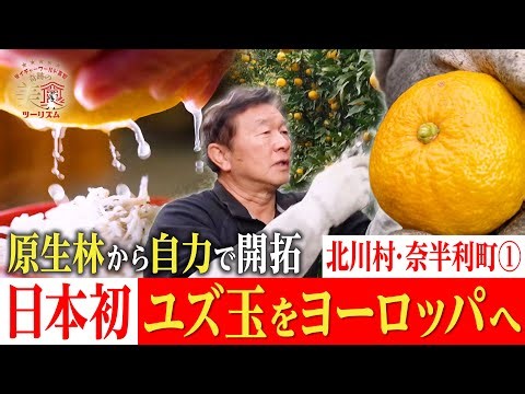 [From Japan😲🍋] The Charismatic Farmer Who Popularized Yuzu in Europe! Developing Virgin Forests i...